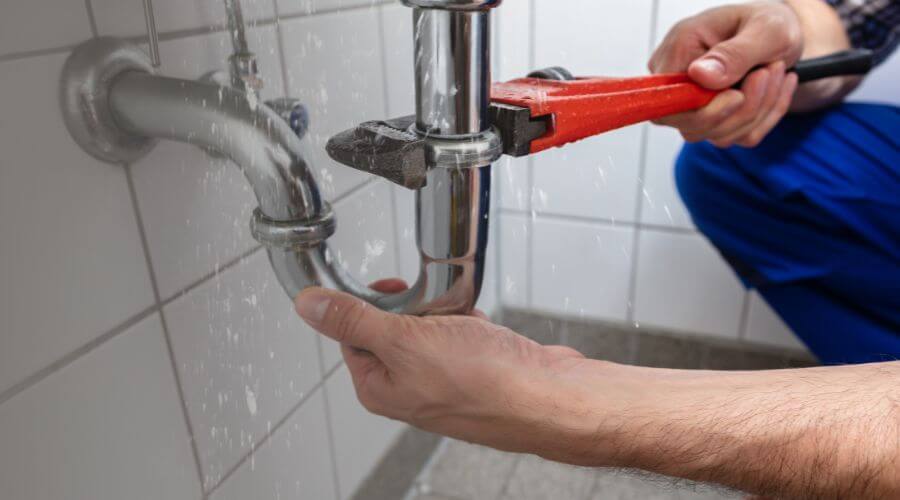 Slab Leak Detection in Cidra, PR